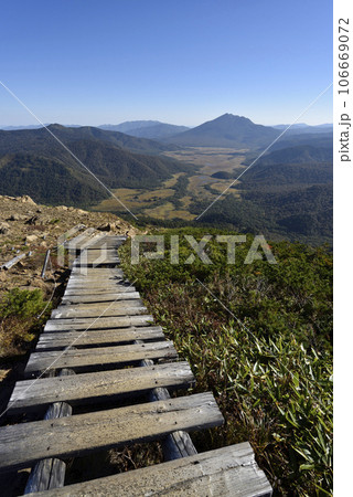 至仏山登山、尾瀬、群馬県 至仏山登山、尾瀬、群馬県 106669072