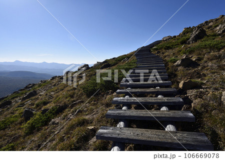 至仏山登山、尾瀬、群馬県 至仏山登山、尾瀬、群馬県 106669078