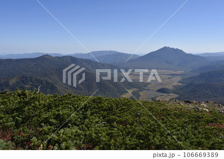 至仏山登山、尾瀬、群馬県 106669389