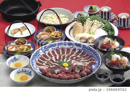 鴨鍋会席　和食 106669502