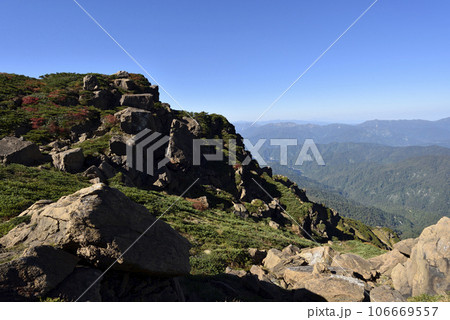 至仏山登山、尾瀬、群馬県 至仏山登山、尾瀬、群馬県 106669557