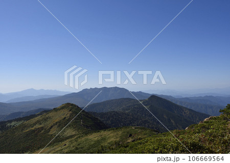 至仏山登山、尾瀬、群馬県 106669564