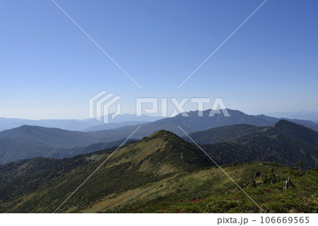 至仏山登山、尾瀬、群馬県 106669565