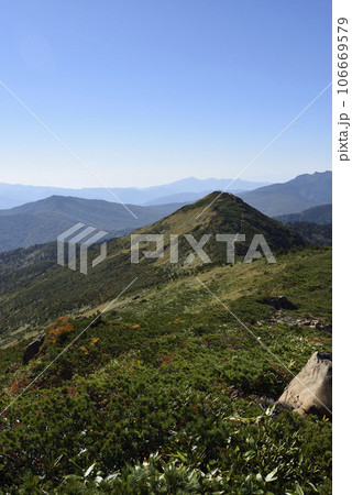 至仏山登山、尾瀬、群馬県 106669579