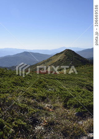 至仏山登山、尾瀬、群馬県 至仏山登山、尾瀬、群馬県 106669586