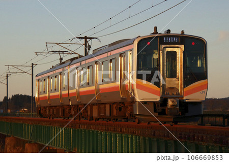 越後線E129系電車（柏崎⇔吉田） 106669853