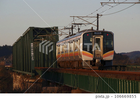 越後線E129系電車（柏崎⇔吉田） 106669855