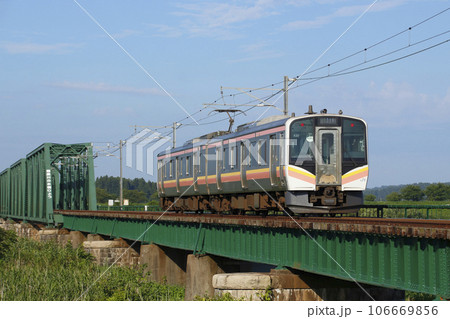 越後線E129系電車（柏崎⇔吉田） 106669856