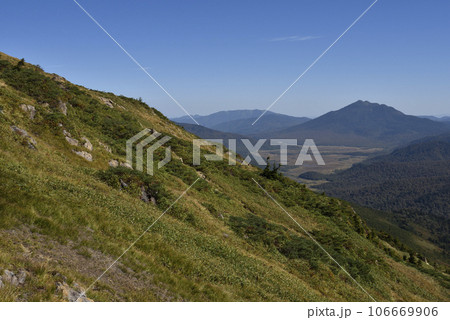 至仏山登山、尾瀬、群馬県 至仏山登山、尾瀬、群馬県 106669906