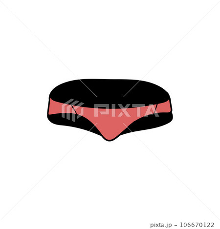 Underpants clothes beauty illustration design 106670122