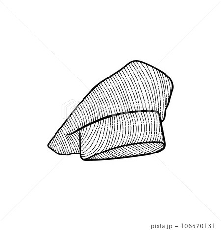 Chef hat costume vintage art creative design Chef hat costume vintage art creative design 106670131