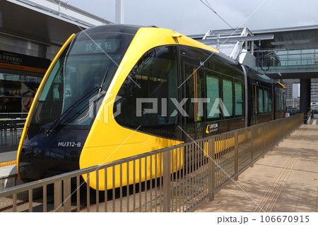 開業前の宇都宮ライトレール試運転列車(LIGHTLINE) 開業前の宇都宮ライトレール試運転列車(LIGHTLINE) 106670915