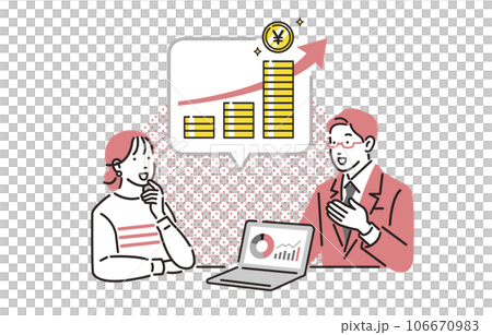 一位女士諮詢資產管理事宜 106670983