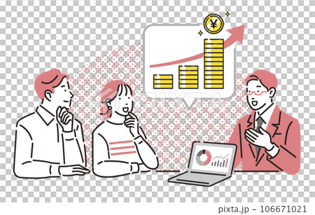 人員 就資產管理提供諮詢的男性和女性 106671021