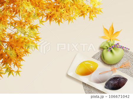 Various 3d rendering backgrounds of Korean Chuseok holiday . Various 3d rendering backgrounds of Korean Chuseok holiday . 106671042