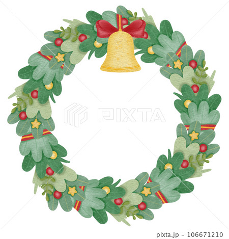 Christmas wreath  106671210