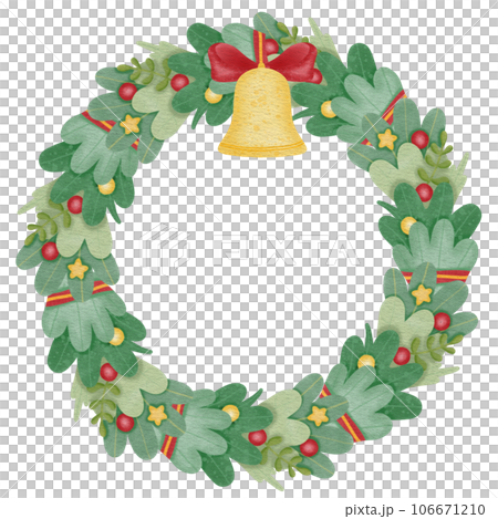 Christmas wreath  106671210