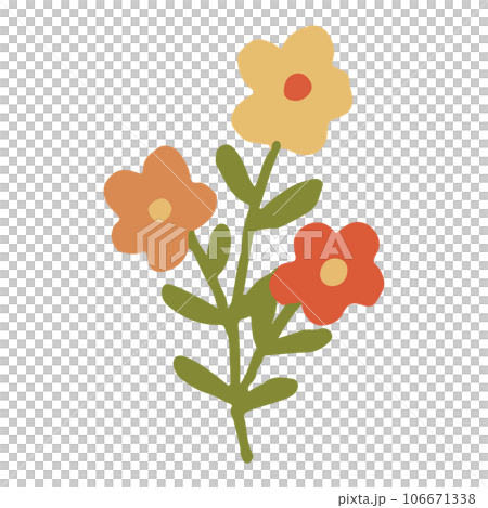 set of farm stickers isolated.vector farm set. hand-drawn stickers on a white background. 106671338