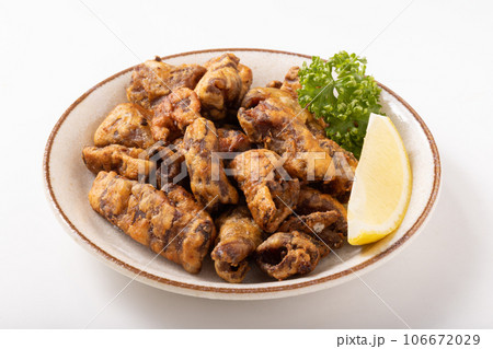 ホルモンの唐揚げ (豚ホルモン) ホルモンの唐揚げ (豚ホルモン) 106672029