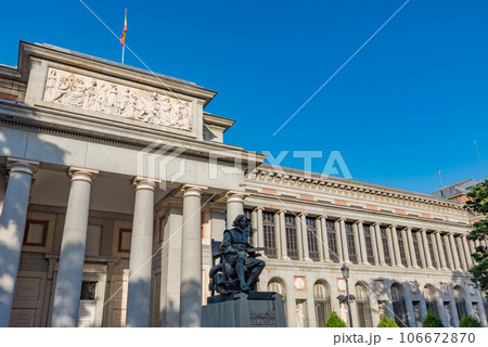 プラド美術館(マドリード) 世界遺産「プラド通りとブエン・レティーロ、芸術と科学の景観」 プラド美術館(マドリード) 世界遺産「プラド通りとブエン・レティーロ、芸術と科学の景観」 106672870