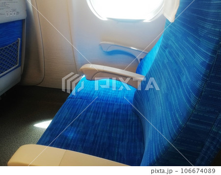 新幹線の座席、空席 新幹線の座席、空席 106674089