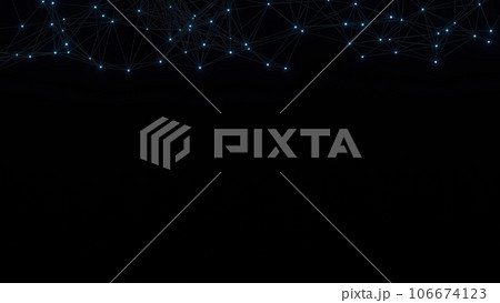 Abstract geometric background. Plexus mesh backdrop. Abstract geometric background. Plexus mesh backdrop. 106674123
