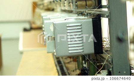 Relays and equipment on the railway.  106674640