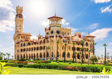 Montaza Palace, famous place of visit, Alexandria, Egypt 106676460