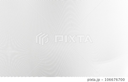 Elegant abstract smooth gray waves background. Elegant abstract smooth gray waves background. 106676700