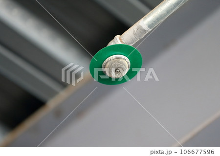 屋内駐車場のスプリンクラー消火設備 106677596