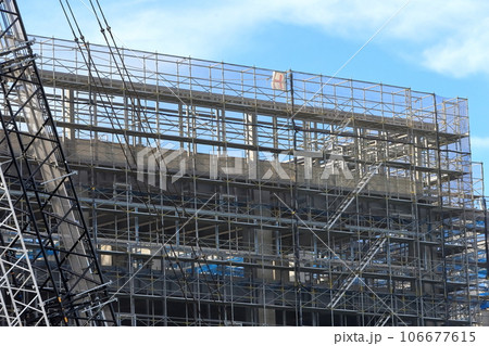 建設工事現場 建設工事現場 106677615