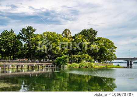 膳所城跡公園 滋賀県大津市 膳所城跡公園 滋賀県大津市 106678787