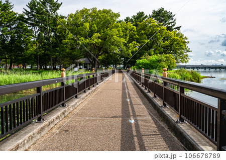 膳所城跡公園 滋賀県大津市 膳所城跡公園 滋賀県大津市 106678789