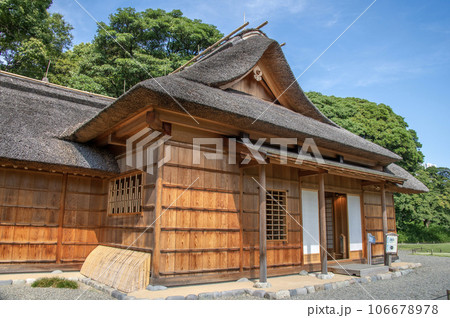 浜離宮恩賜庭園　東京都中央区浜離宮庭園　 106678978