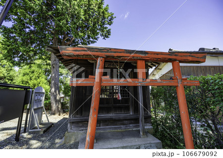 小浜　常高寺　稲荷大明神　福井県小浜市 106679092