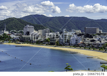 小浜　人魚の浜海水浴場　福井県小浜市 106679178