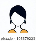 女性イラスト 106679223