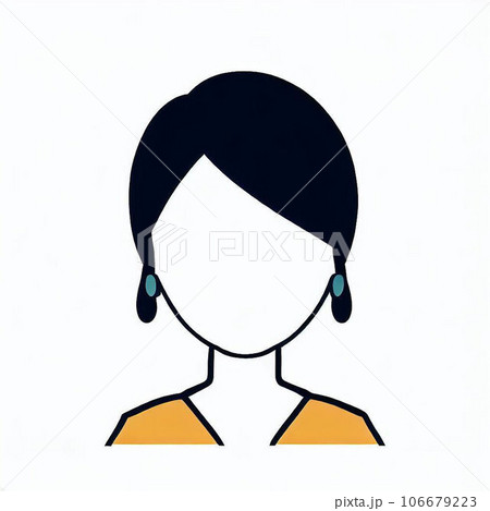 女性イラスト 106679223
