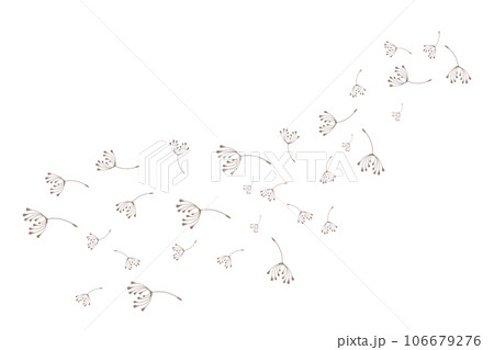 Dandelion Flower Logo Design Simple Vector Minimalist Symbol Template Dandelion Flower Logo Design Simple Vector Minimalist Symbol Template 106679276