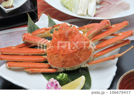 茹で　ずわい蟹 106679457