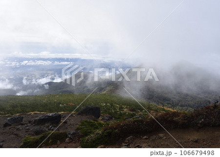 安達太良山登山、二本松市、福島県 安達太良山登山、二本松市、福島県 106679498