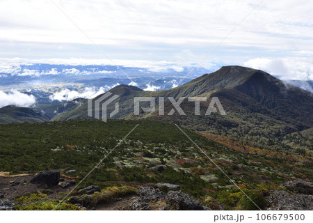 安達太良山登山、二本松市、福島県 106679500