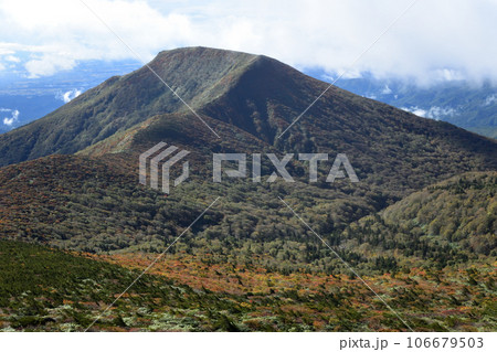 安達太良山登山、二本松市、福島県 106679503