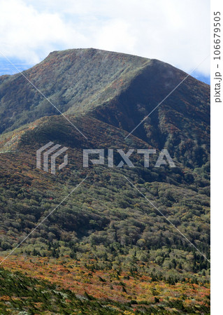 安達太良山登山、二本松市、福島県 安達太良山登山、二本松市、福島県 106679505