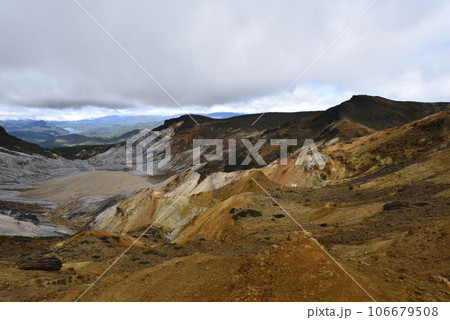 安達太良山登山、二本松市、福島県 安達太良山登山、二本松市、福島県 106679508