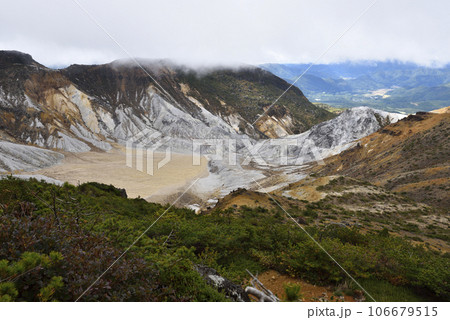 安達太良山登山、二本松市、福島県 安達太良山登山、二本松市、福島県 106679515