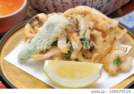 松茸　天婦羅 106679529