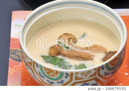 松茸　茶碗蒸し 106679530