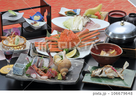 姿がに会席　定食　和食　ランチ 106679648