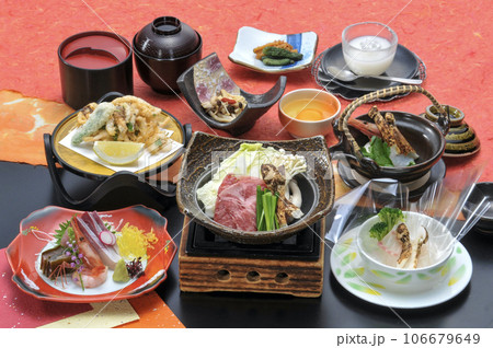 松茸会席　定食　和食　ランチ　秋 106679649